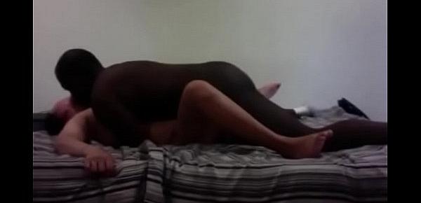  Chubby Asian Girl with Her Black Lover, bbcasianfetish.com